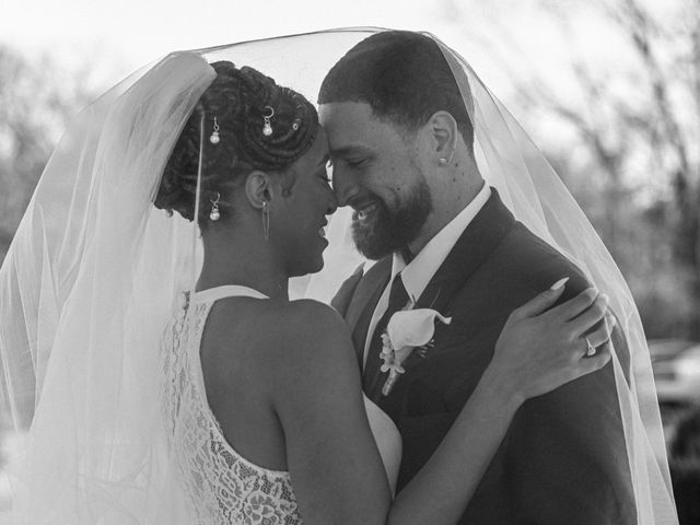 Javian and Leah&apos;s Wedding in Somerset, New Jersey 4