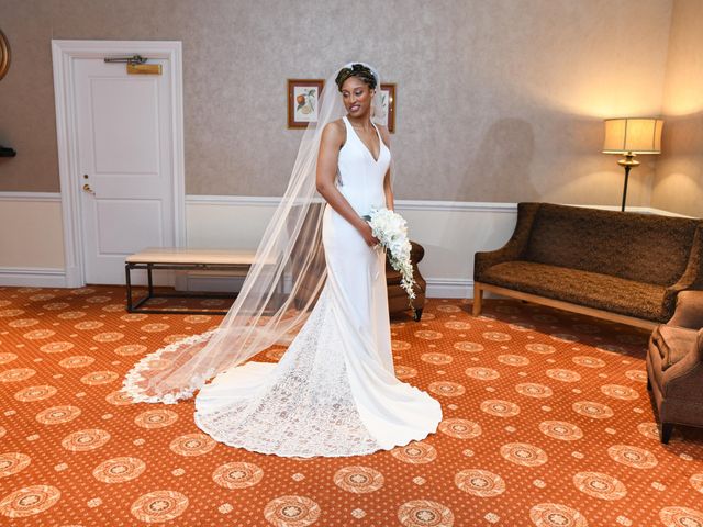 Javian and Leah&apos;s Wedding in Somerset, New Jersey 17