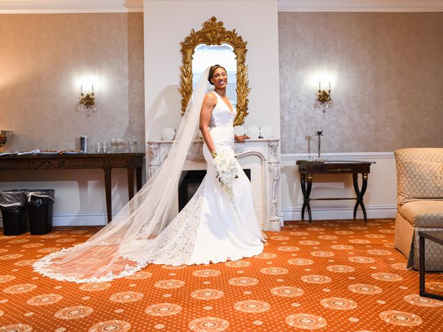 Javian and Leah&apos;s Wedding in Somerset, New Jersey 18