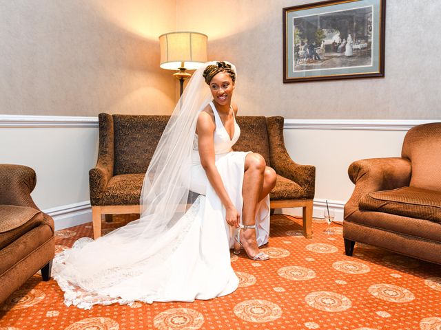 Javian and Leah&apos;s Wedding in Somerset, New Jersey 19