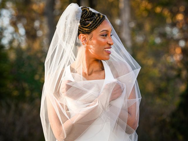 Javian and Leah&apos;s Wedding in Somerset, New Jersey 23