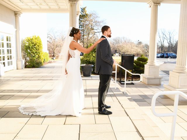 Javian and Leah&apos;s Wedding in Somerset, New Jersey 27