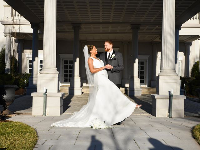 Javian and Leah&apos;s Wedding in Somerset, New Jersey 32