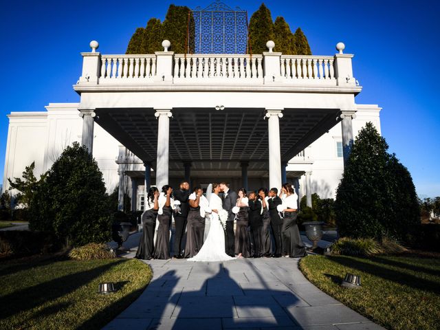 Javian and Leah&apos;s Wedding in Somerset, New Jersey 39