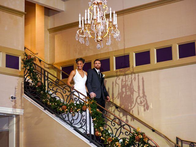 Javian and Leah&apos;s Wedding in Somerset, New Jersey 43