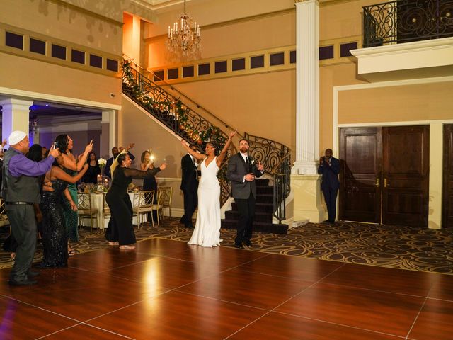 Javian and Leah&apos;s Wedding in Somerset, New Jersey 44