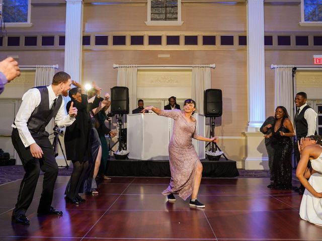 Javian and Leah&apos;s Wedding in Somerset, New Jersey 51