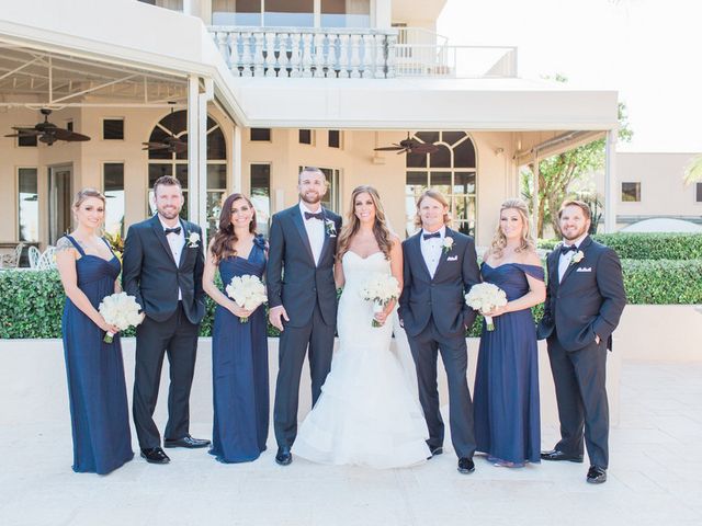 Christina and Cory&apos;s Wedding in West Palm Beach, Florida 16