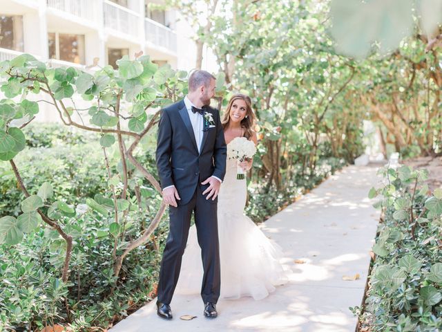 Christina and Cory&apos;s Wedding in West Palm Beach, Florida 11