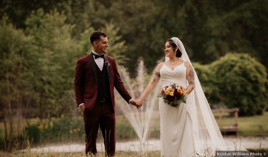 Araceli Garcia and Gustavo Pereira's Wedding in Coldwater, Mississippi