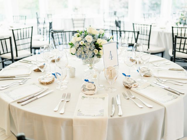 Andrew and Isabella's Wedding in Woods Hole, Massachusetts 13