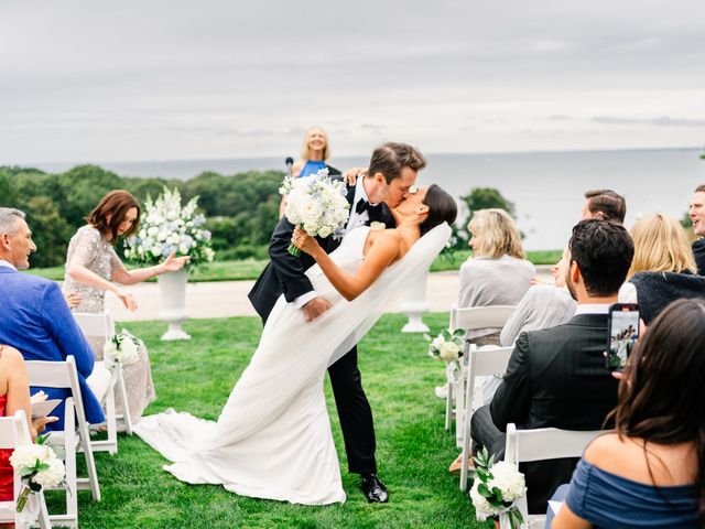 Andrew and Isabella's Wedding in Woods Hole, Massachusetts 16