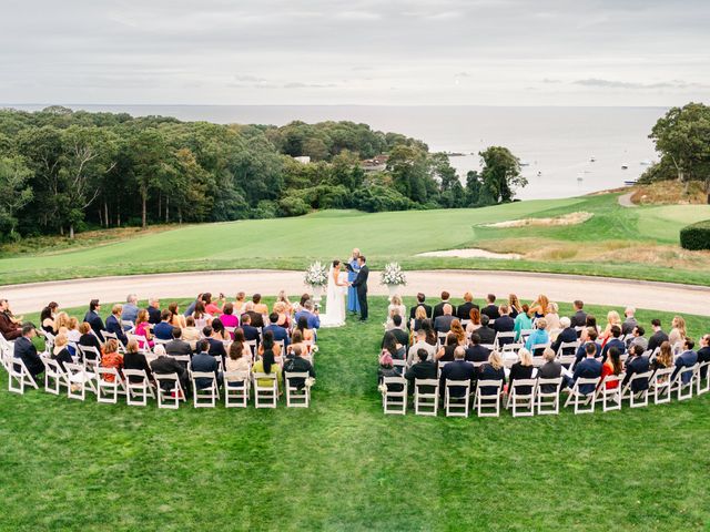 Andrew and Isabella's Wedding in Woods Hole, Massachusetts 17