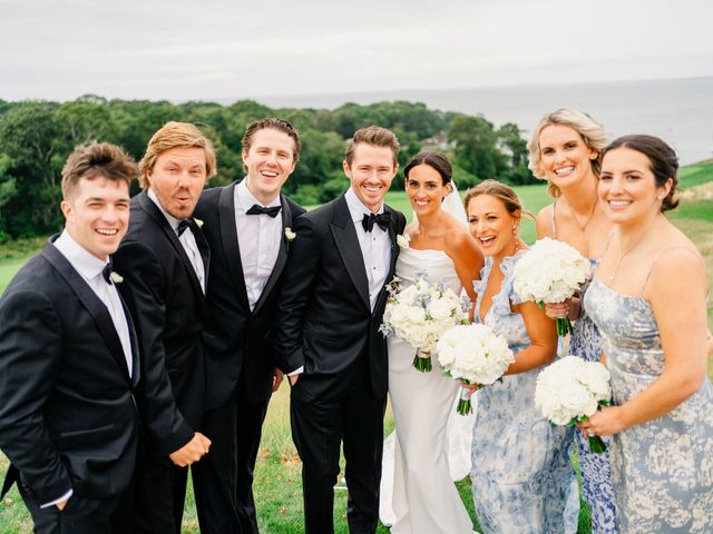 Andrew and Isabella's Wedding in Woods Hole, Massachusetts 19