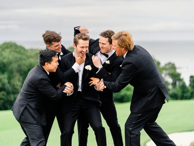 Andrew and Isabella's Wedding in Woods Hole, Massachusetts 20