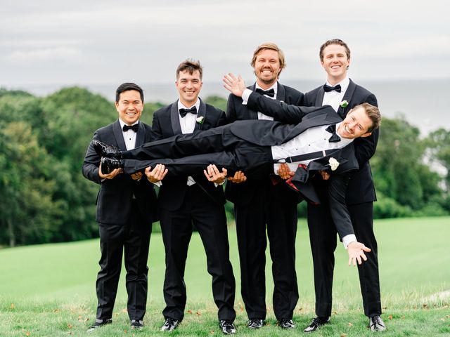 Andrew and Isabella's Wedding in Woods Hole, Massachusetts 21