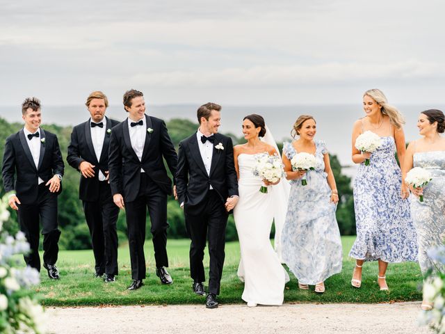 Andrew and Isabella's Wedding in Woods Hole, Massachusetts 22