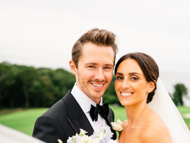Andrew and Isabella's Wedding in Woods Hole, Massachusetts 25