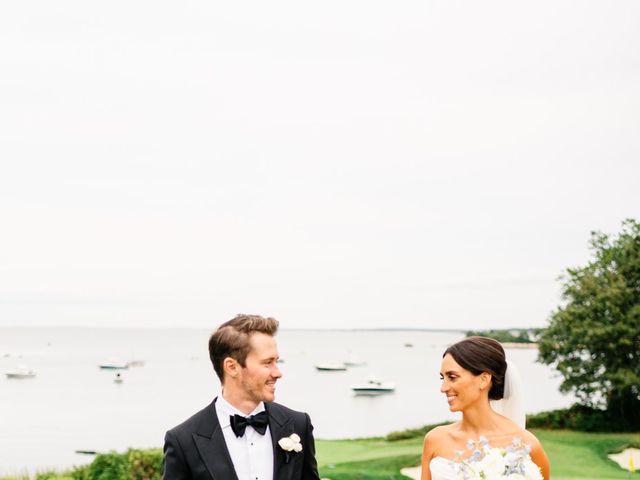 Andrew and Isabella's Wedding in Woods Hole, Massachusetts 26