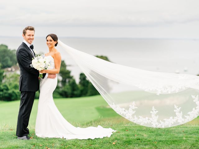 Andrew and Isabella's Wedding in Woods Hole, Massachusetts 31