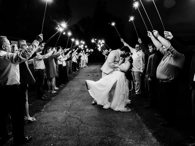 Gavin and Paige's Wedding in Howell, Michigan 9