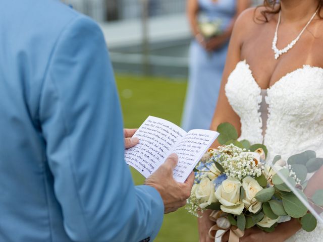 Nelson and Gloryann's Wedding in Aguadilla, Puerto Rico 18