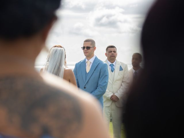 Nelson and Gloryann's Wedding in Aguadilla, Puerto Rico 19
