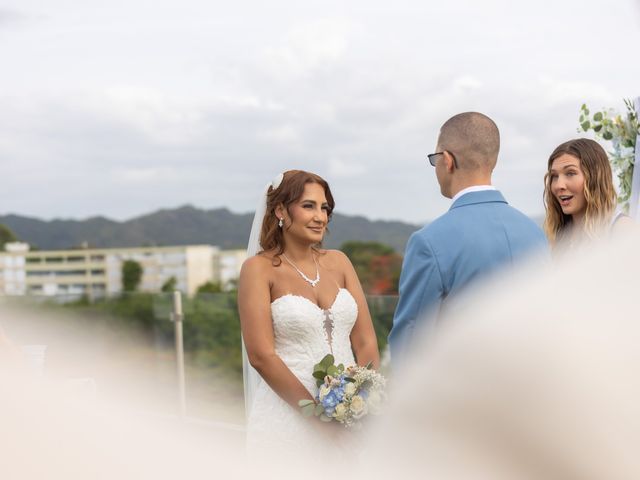 Nelson and Gloryann's Wedding in Aguadilla, Puerto Rico 20