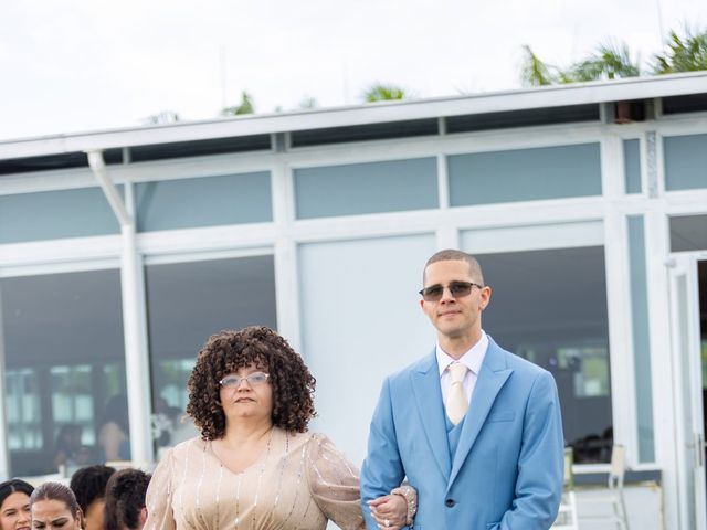 Nelson and Gloryann's Wedding in Aguadilla, Puerto Rico 29