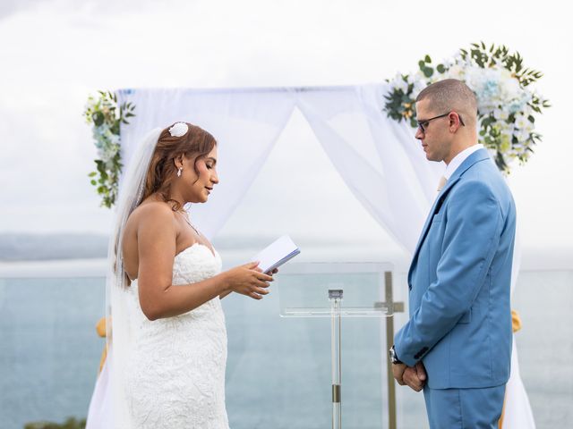 Nelson and Gloryann's Wedding in Aguadilla, Puerto Rico 43