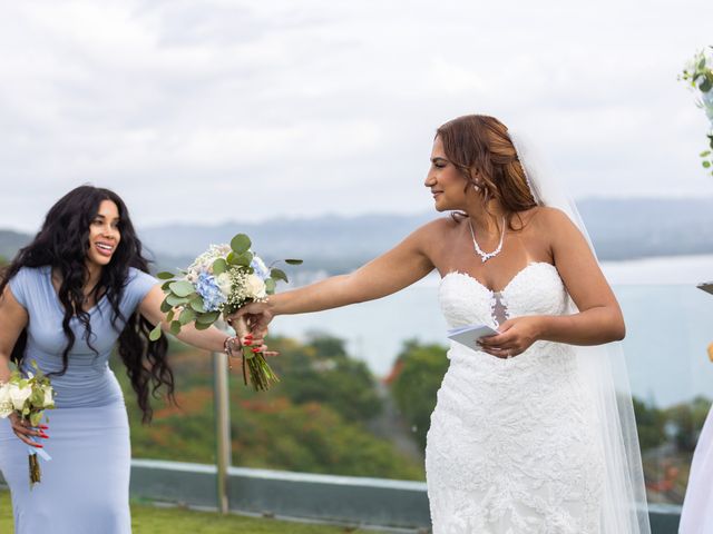 Nelson and Gloryann's Wedding in Aguadilla, Puerto Rico 44