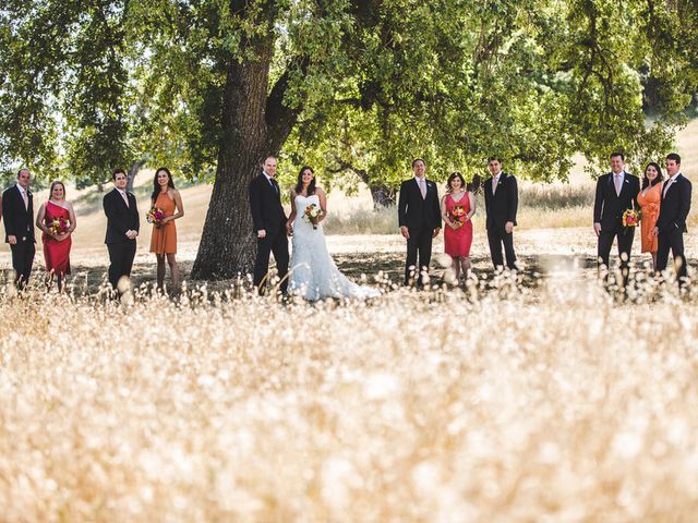 Zia and Coley&apos;s wedding in California 4