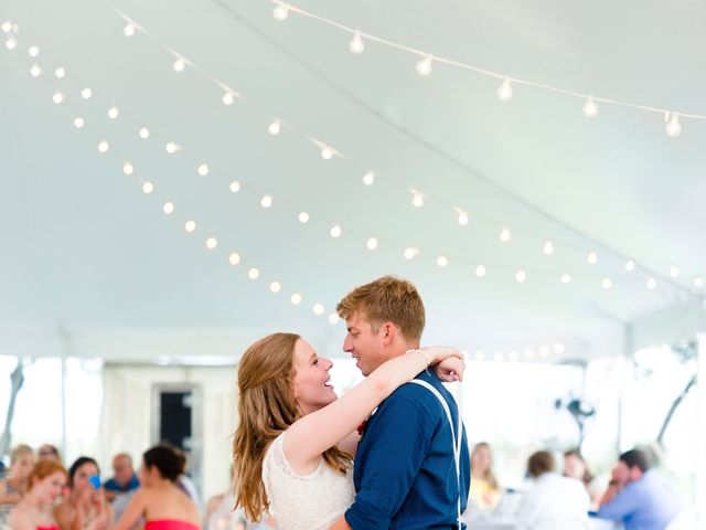 Megan and Luke&apos;s Wedding in Stevensville, Maryland 24