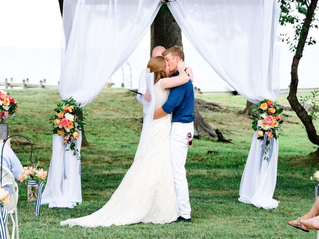 Megan and Luke&apos;s Wedding in Stevensville, Maryland 13