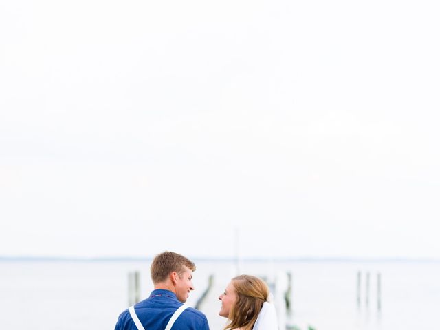 Megan and Luke&apos;s Wedding in Stevensville, Maryland 16