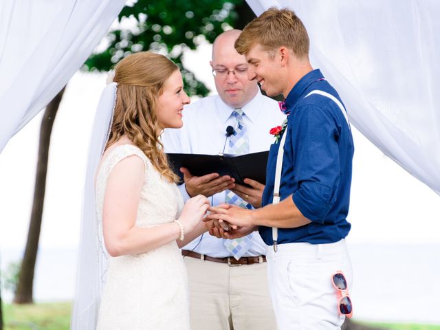 Megan and Luke&apos;s Wedding in Stevensville, Maryland 12