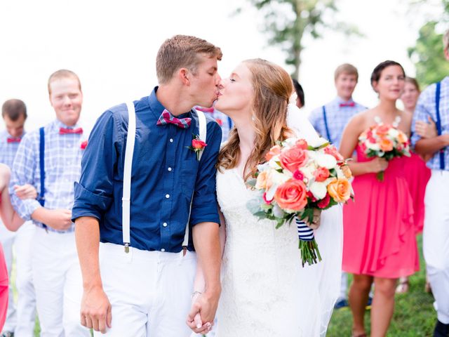 Megan and Luke&apos;s Wedding in Stevensville, Maryland 15