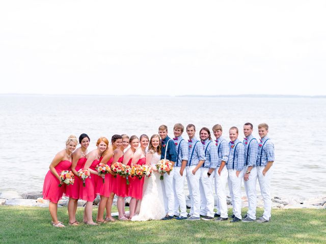 Megan and Luke&apos;s Wedding in Stevensville, Maryland 7