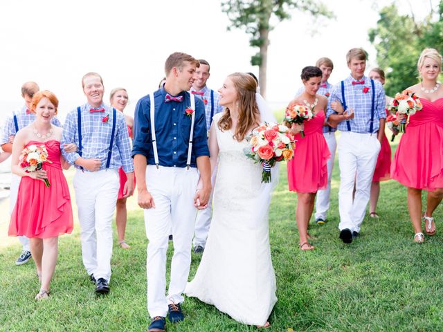 Megan and Luke&apos;s Wedding in Stevensville, Maryland 14