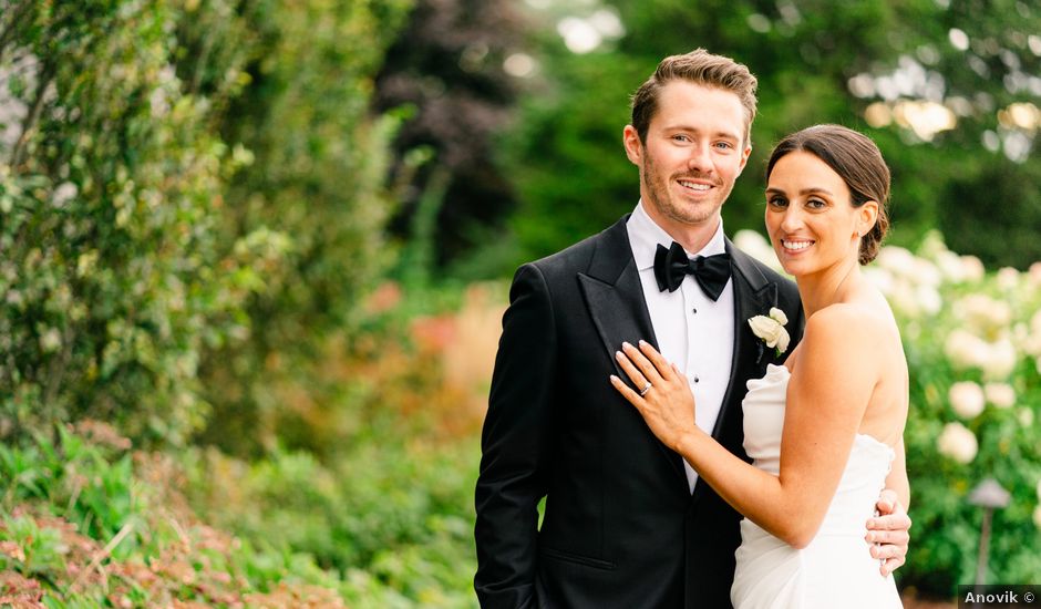 Andrew and Isabella's Wedding in Woods Hole, Massachusetts