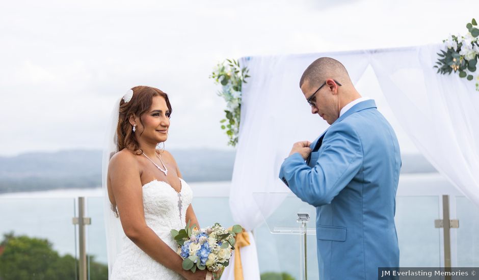 Nelson and Gloryann's Wedding in Aguadilla, Puerto Rico