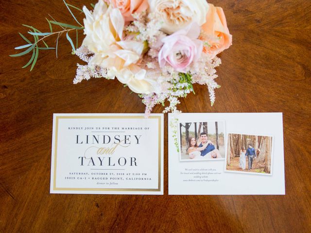 Lindsey and Taylor's Wedding in Big Sur, California 1