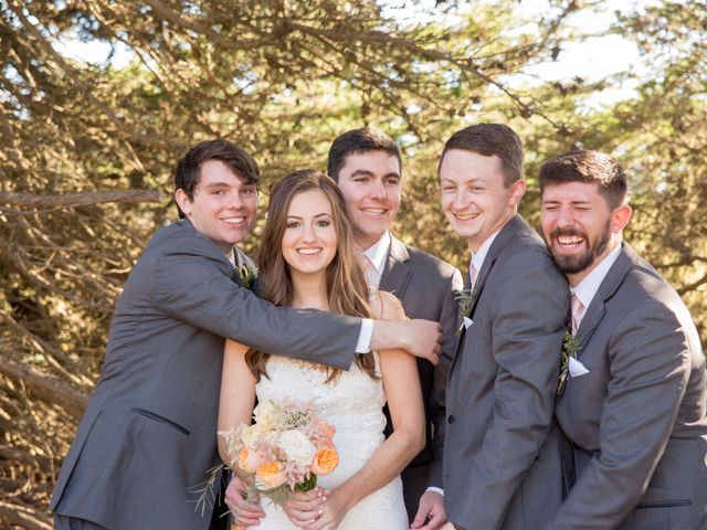 Lindsey and Taylor's Wedding in Big Sur, California 3