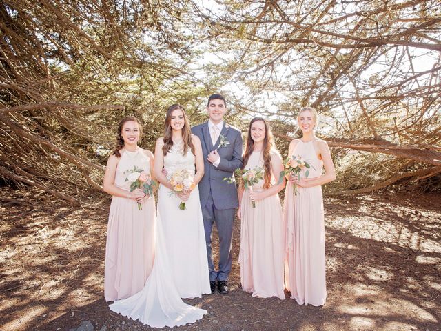 Lindsey and Taylor's Wedding in Big Sur, California 4