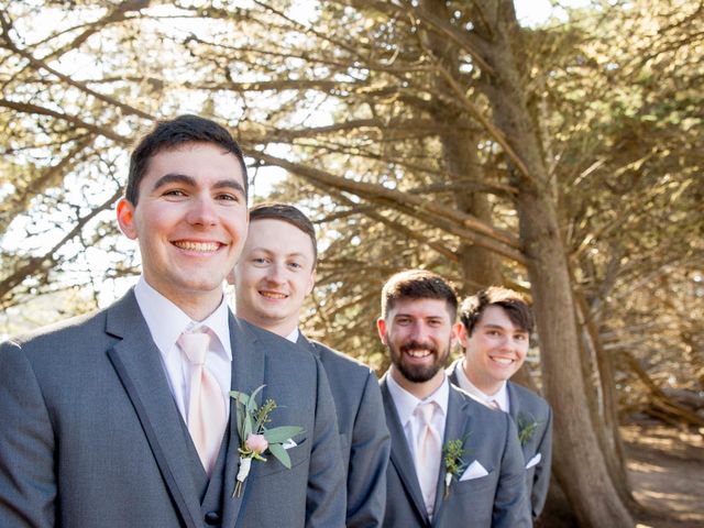 Lindsey and Taylor's Wedding in Big Sur, California 8