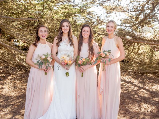 Lindsey and Taylor's Wedding in Big Sur, California 11