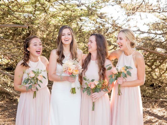 Lindsey and Taylor's Wedding in Big Sur, California 12