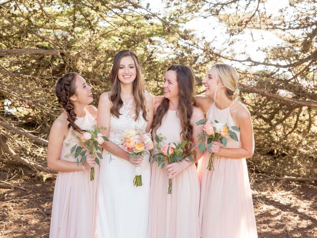 Lindsey and Taylor's Wedding in Big Sur, California 13