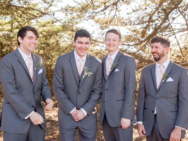 Lindsey and Taylor's Wedding in Big Sur, California 15