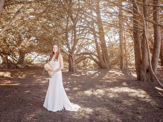 Lindsey and Taylor's Wedding in Big Sur, California 16